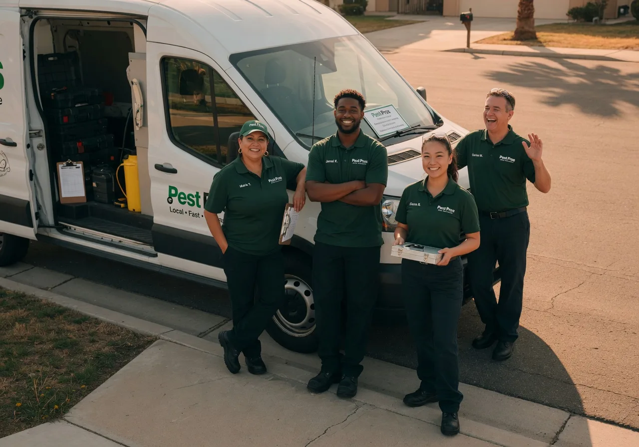 Pest Control company in Ithaca, MI